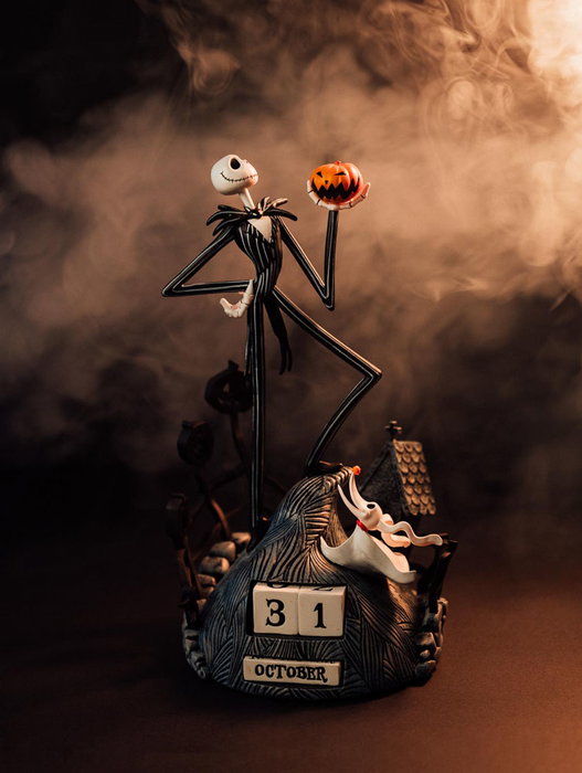 ERIK Calendrier perpétuel 3D L'Étrange Noël de Monsieur Jack Disney